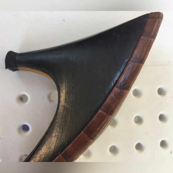 SALE! Donald Pliner couture slides mules - Picture 2 of 10